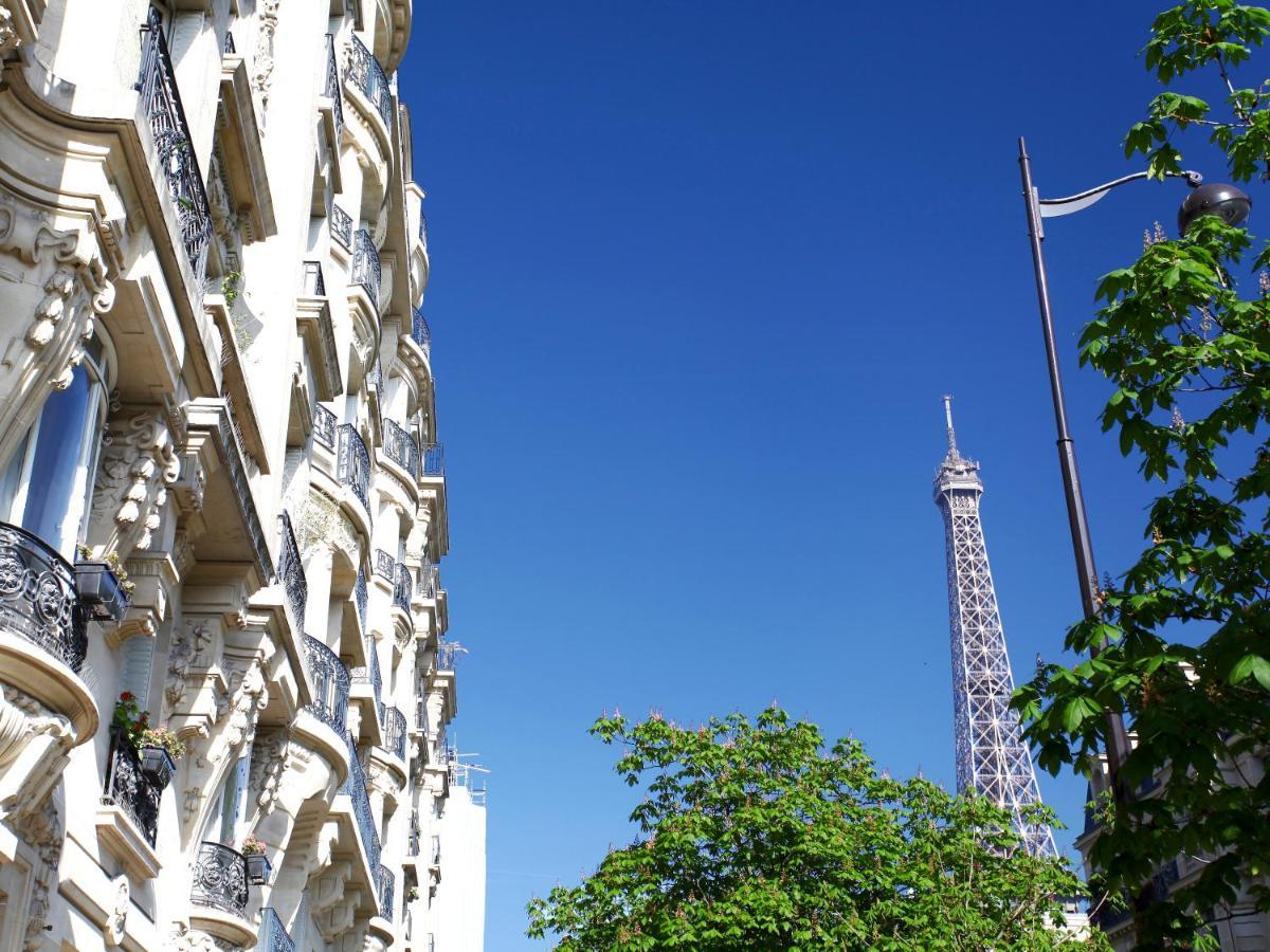 פריז Outstanding 2 Bedrooms With A Terrific Eiffel Tower View מראה חיצוני תמונה