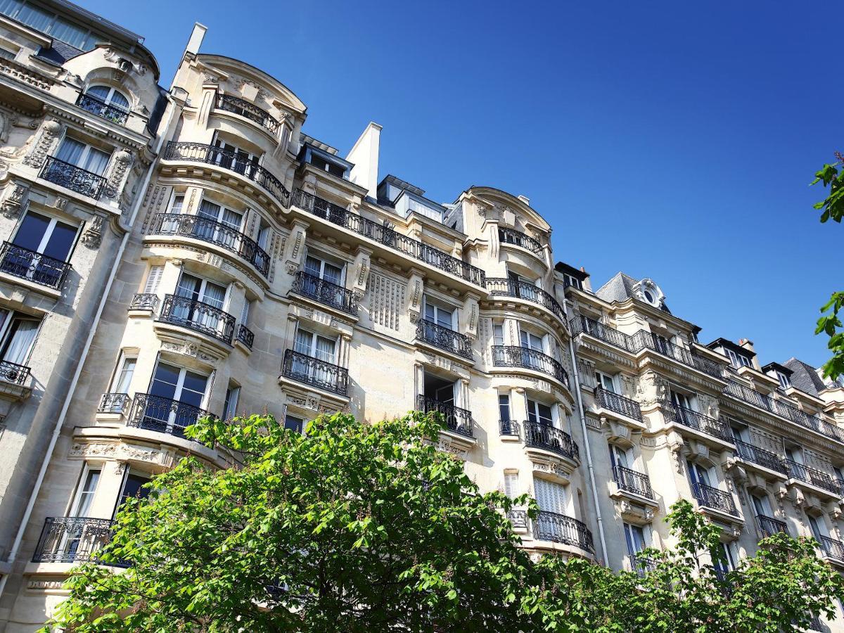 פריז Outstanding 2 Bedrooms With A Terrific Eiffel Tower View מראה חיצוני תמונה