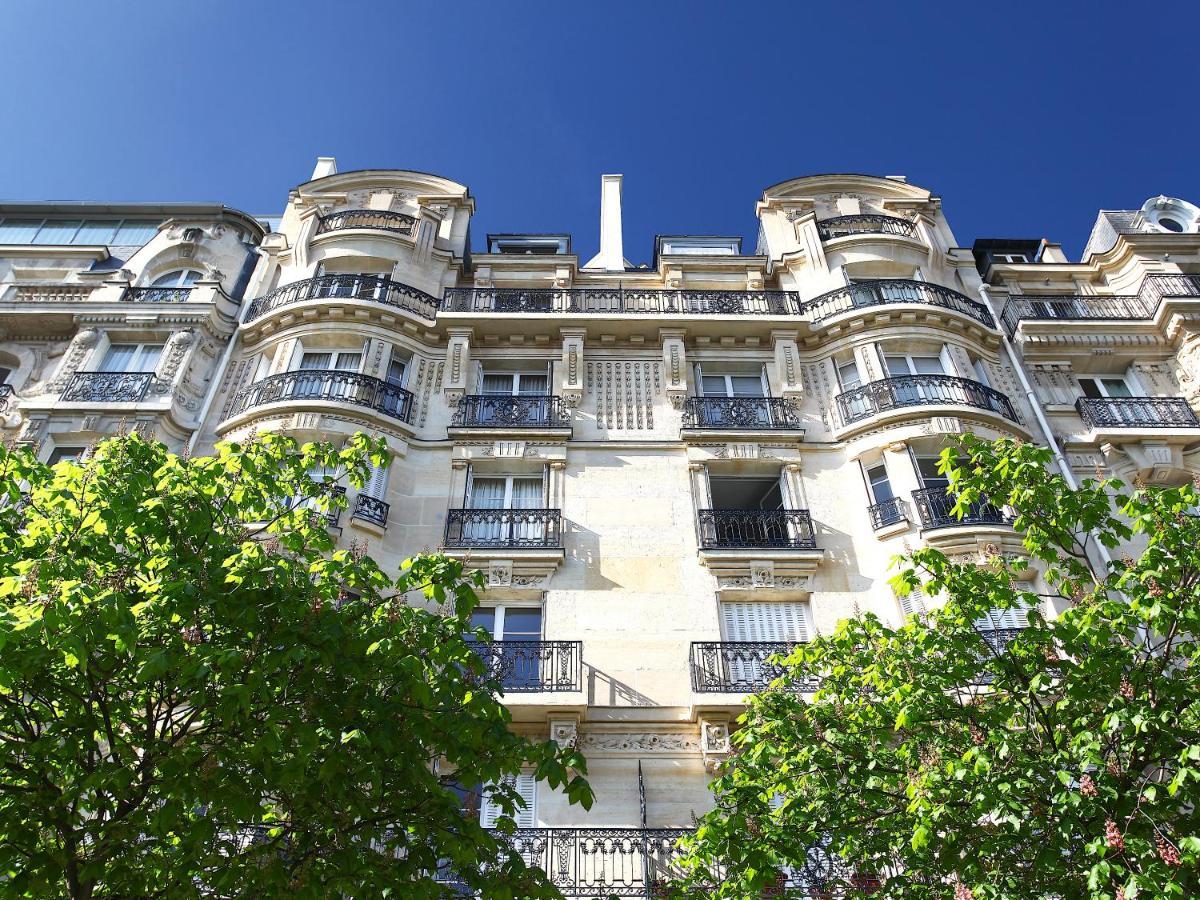 פריז Outstanding 2 Bedrooms With A Terrific Eiffel Tower View מראה חיצוני תמונה